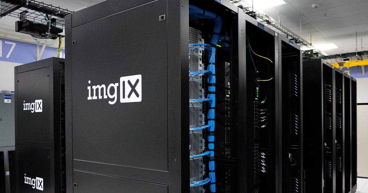 Black imgix server system