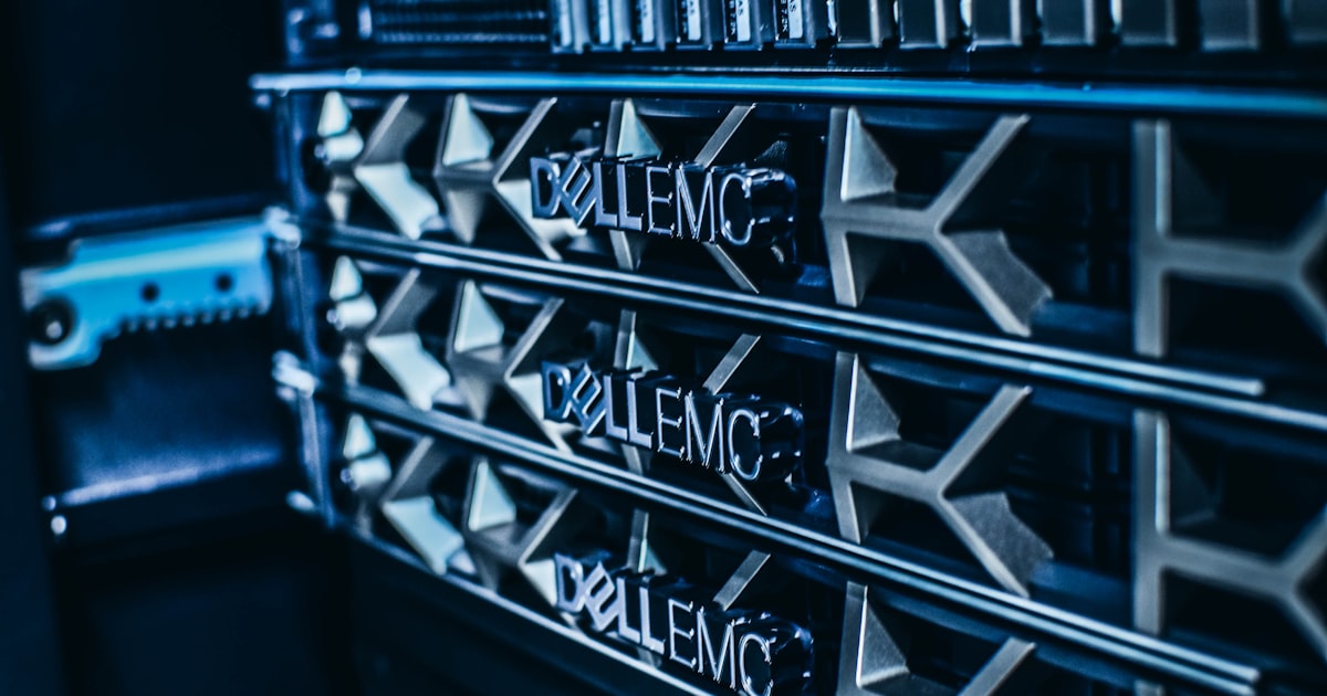 Server nameplates