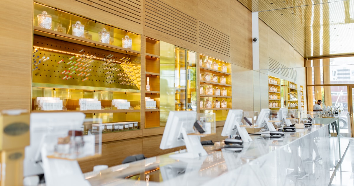 white ceramic table with a white table cloth