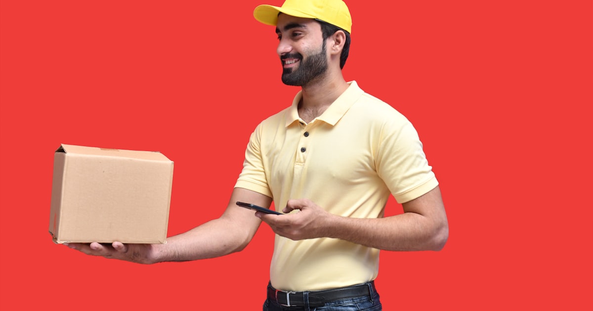 a man wearing a hard hat