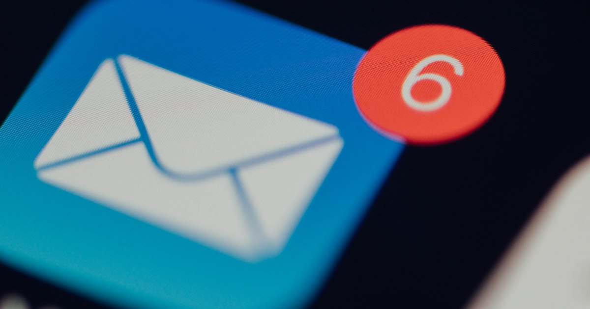 A message icon