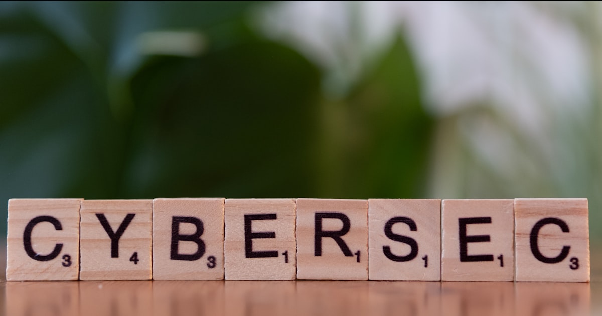 A cybersec word block