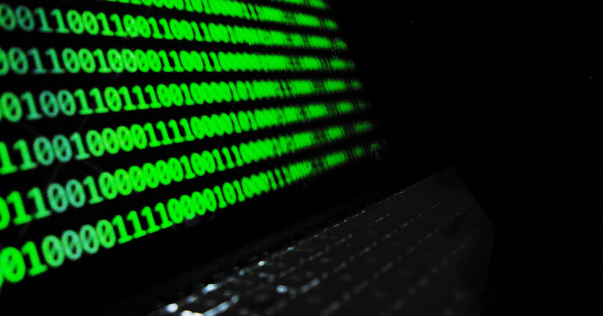 A laptop with a green screen