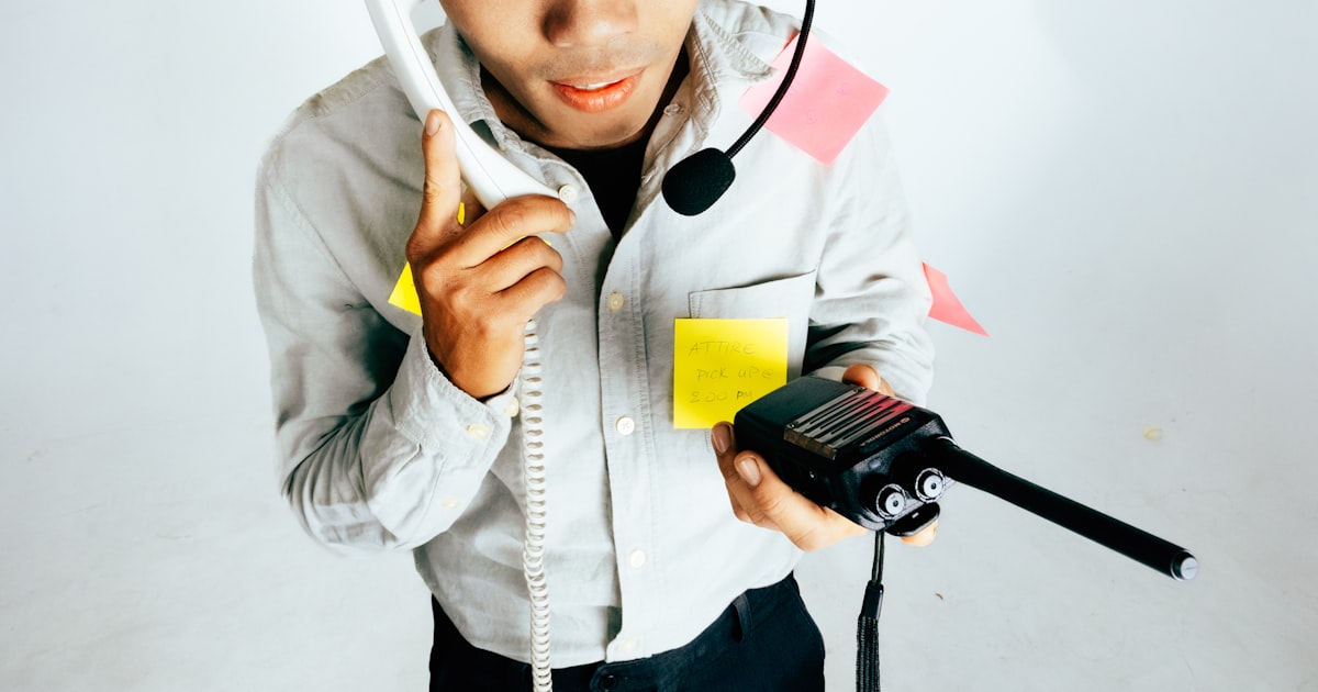 Juggling communication devices