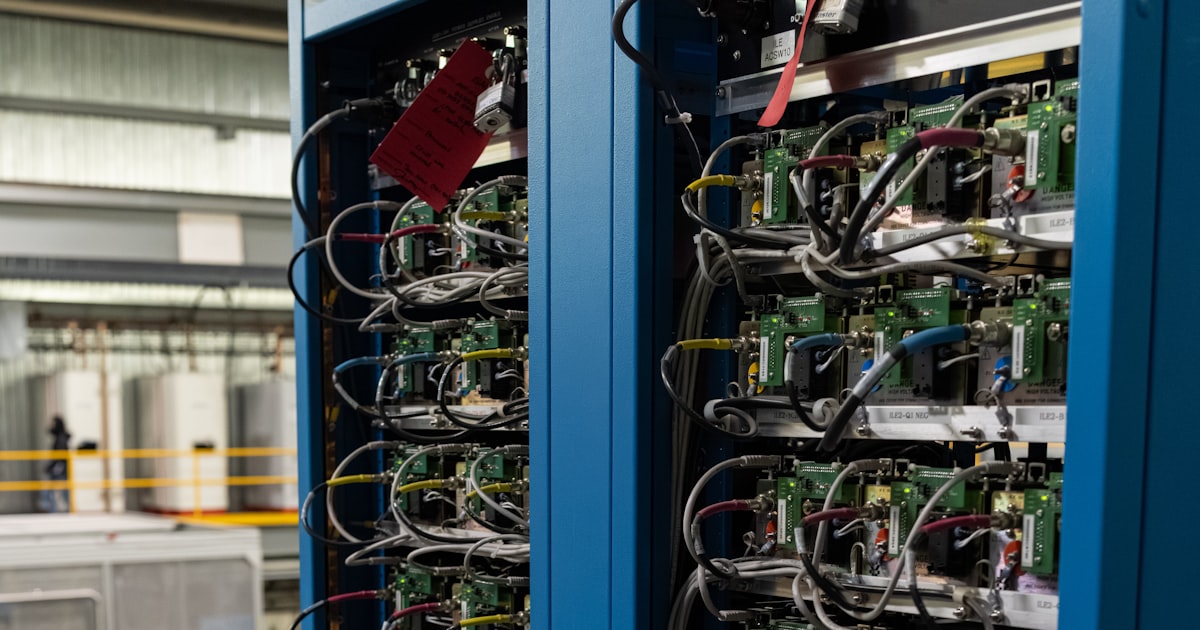 Two server racks