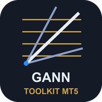 Gann Toolkit MT5 logo