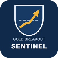 Gold Breakout Sentinel logo