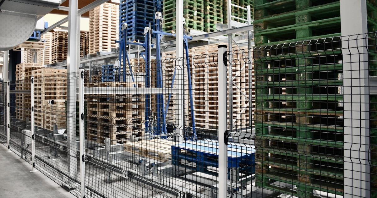 A large factory