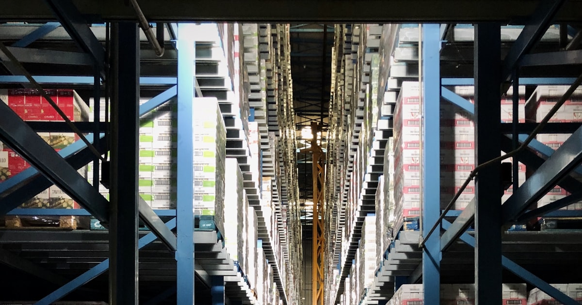 An industrial structure