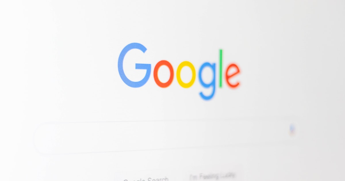 Google logo screengrab