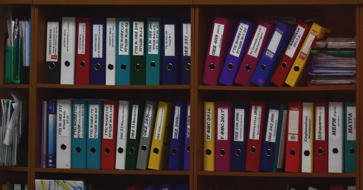 Assorted files