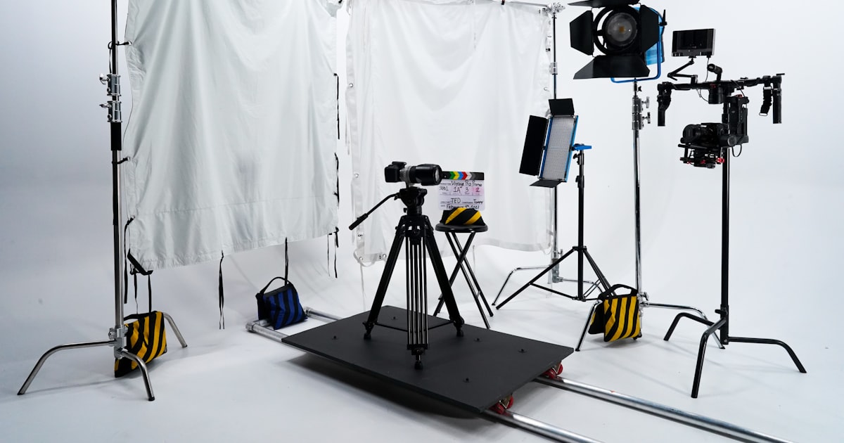 A product photography tent