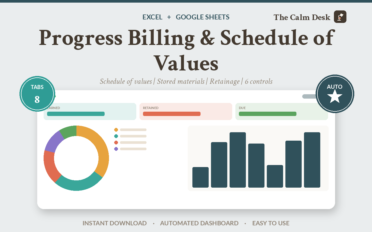 the billing line that quietly under-invoices you every month — Excel and Google Sheets workbook