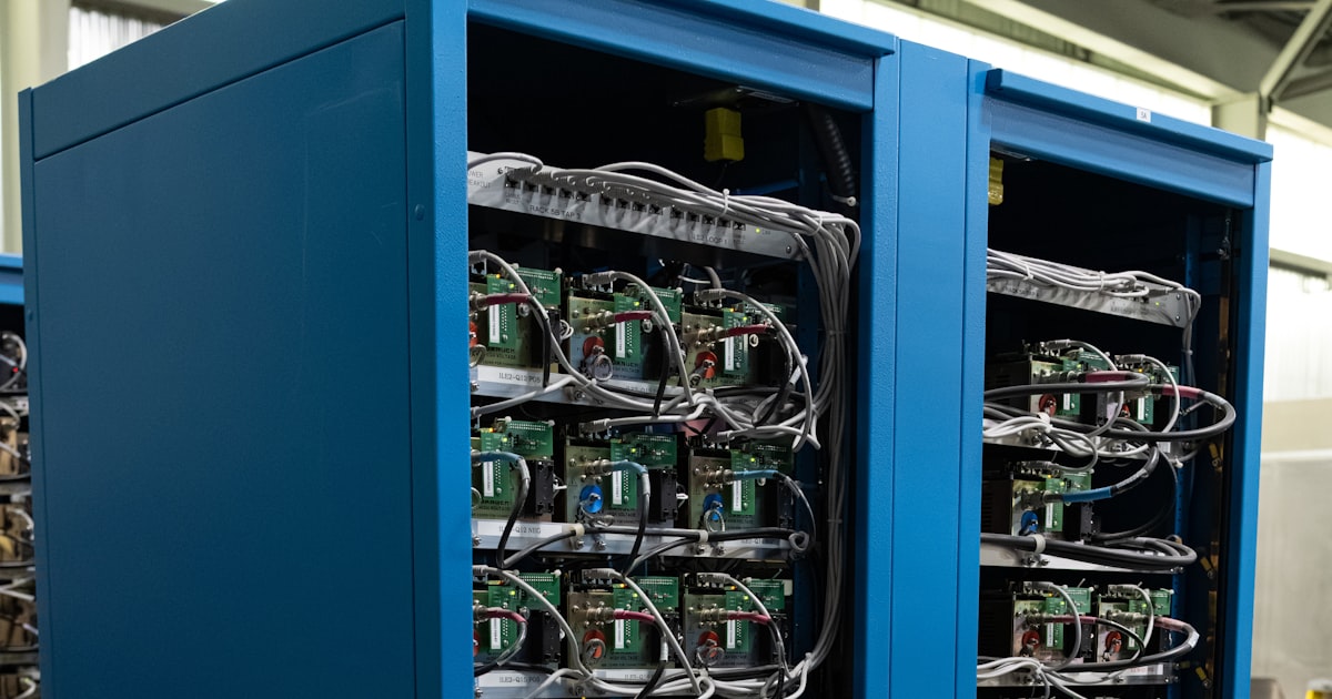 Server cabinets