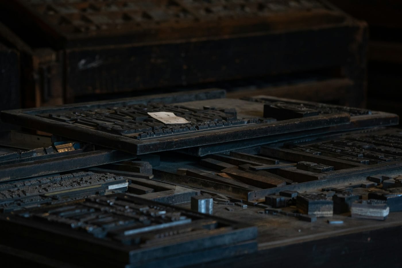 Field Notes Press — Identity for a press that prints books on actual paper
