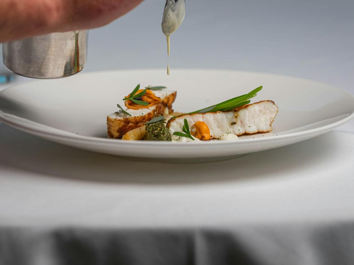 Intimate Private Dinner — Private residence, Tribeca · 24 guests