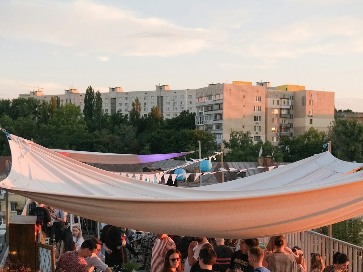 Rooftop Summer Gala — 1 Hotel Brooklyn Bridge · 180 guests