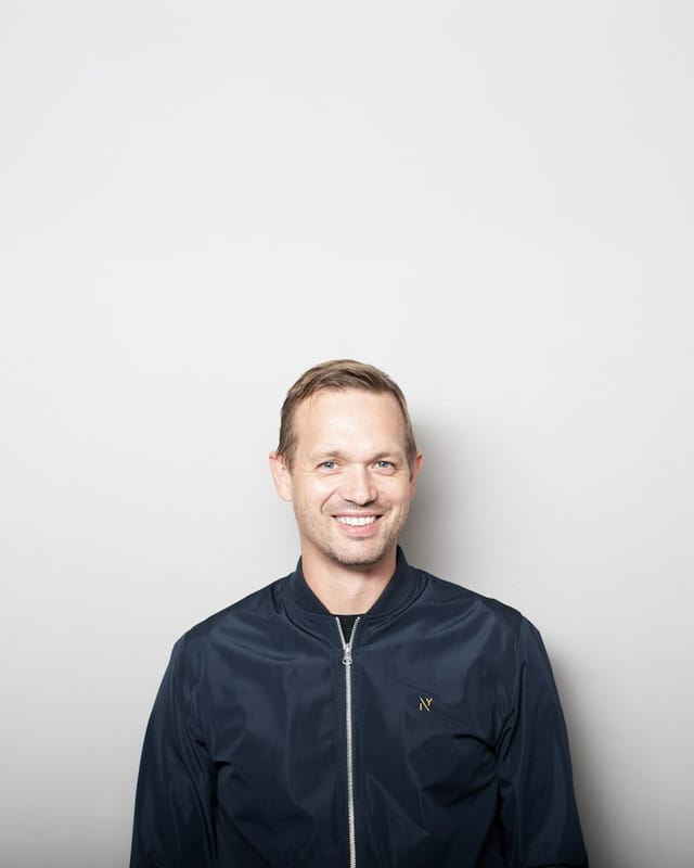 Jordan Steele, executive coach for engineering leaders, smiling