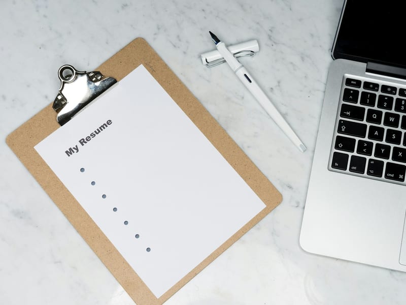 Forma brand identity stationery — white letterhead with minimal wordmark