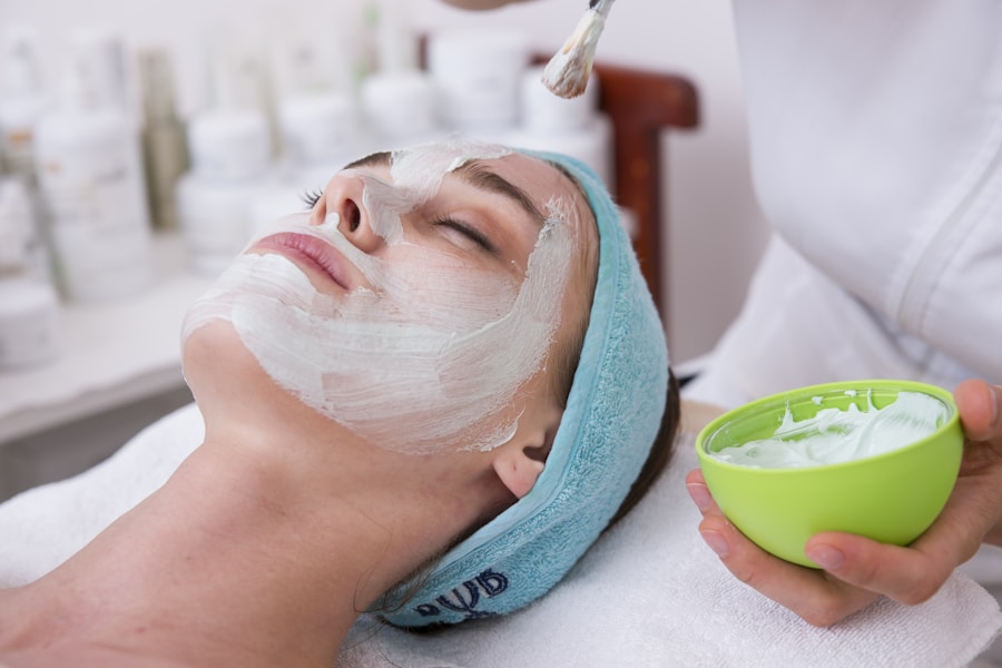 Sofía Reyes, Licensed Esthetician, in her Cherry Creek skincare studio