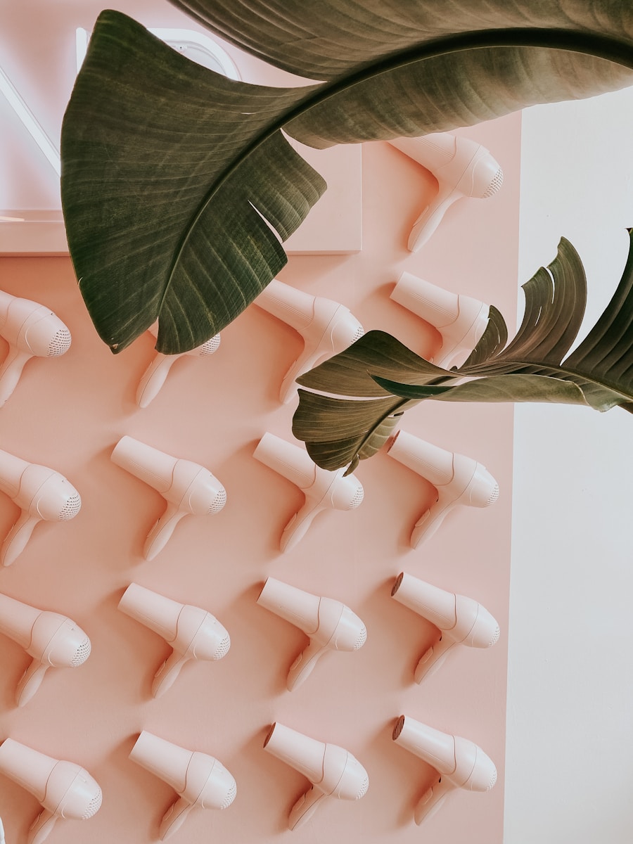Private esthetics studio treatment room with professional skincare equipment and clean, calm decor