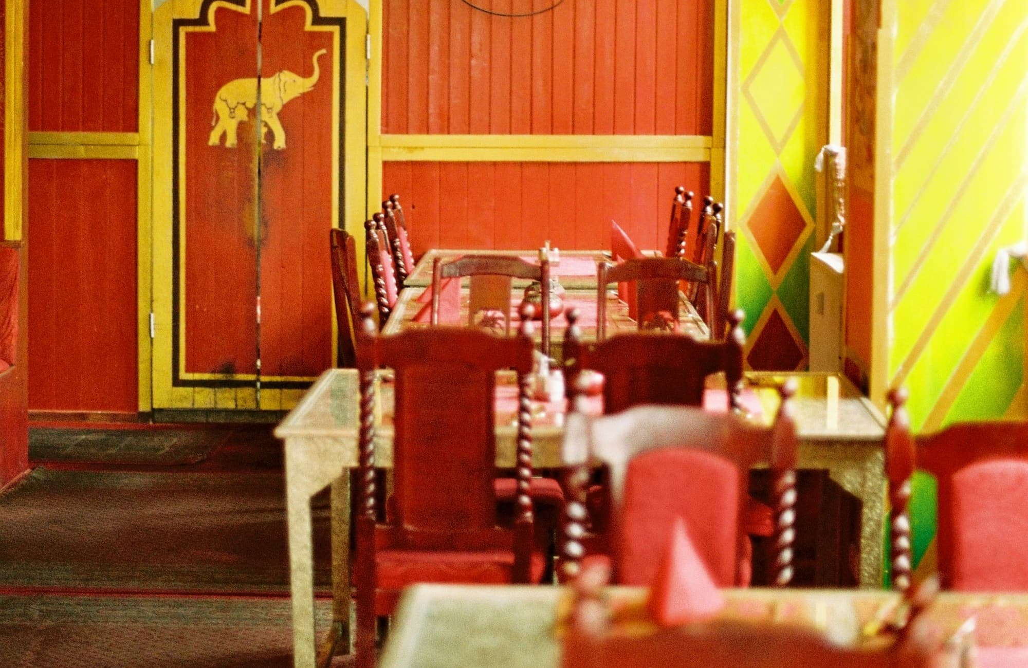 Inside La Milpa