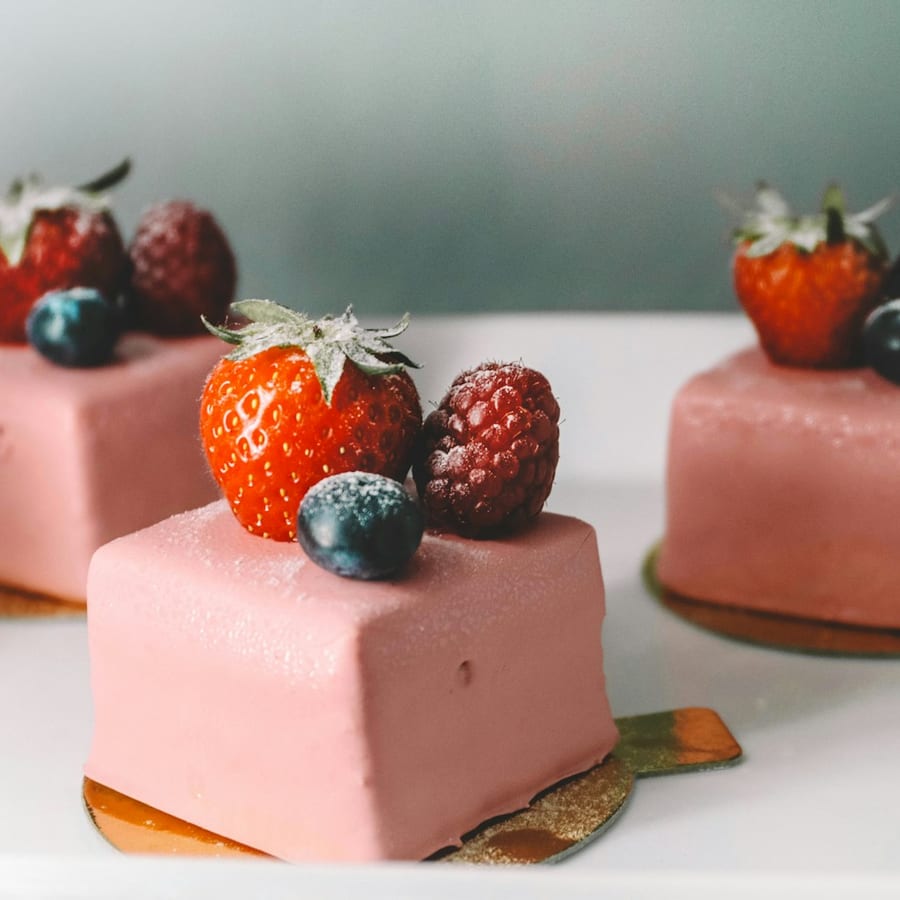 Signature entremet of the day