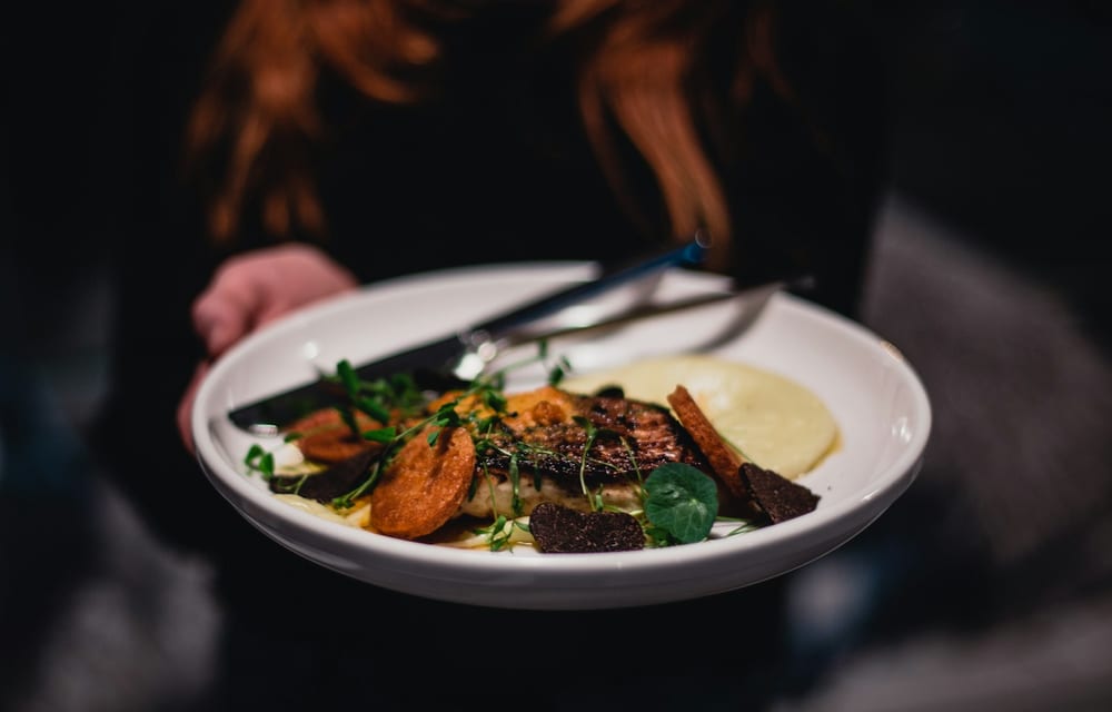 A signature dish from the Winter Warmth menu
