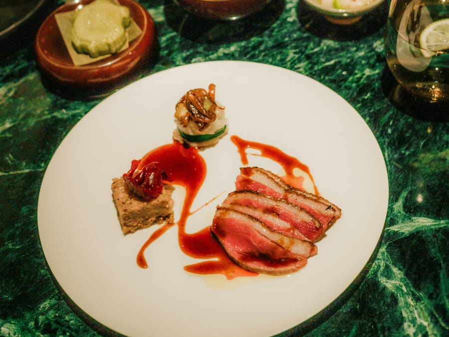 Pan-Seared Duck Breast
