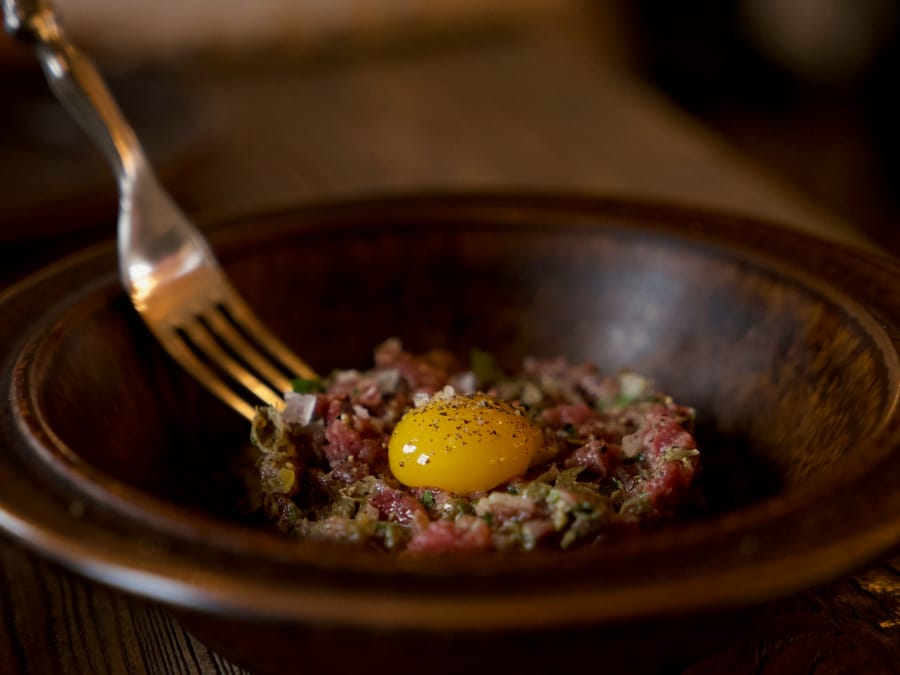 Wagyu Beef Tartare
