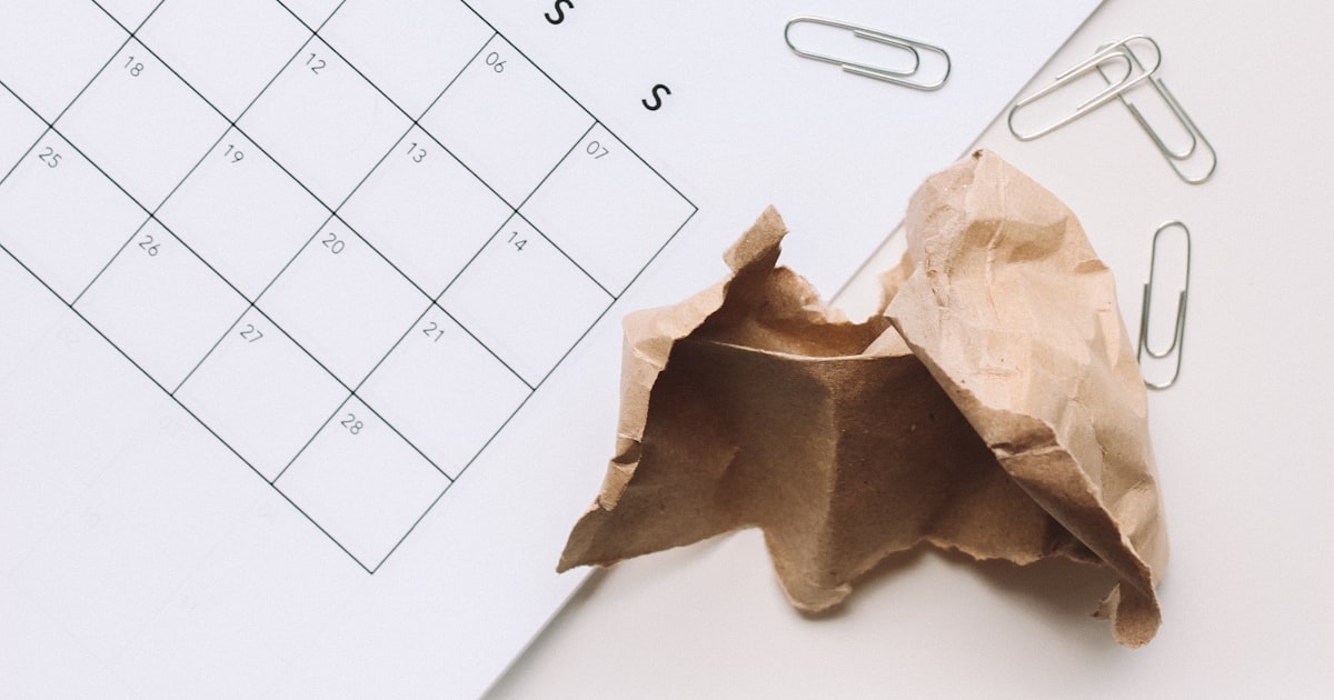 A january wall calendar