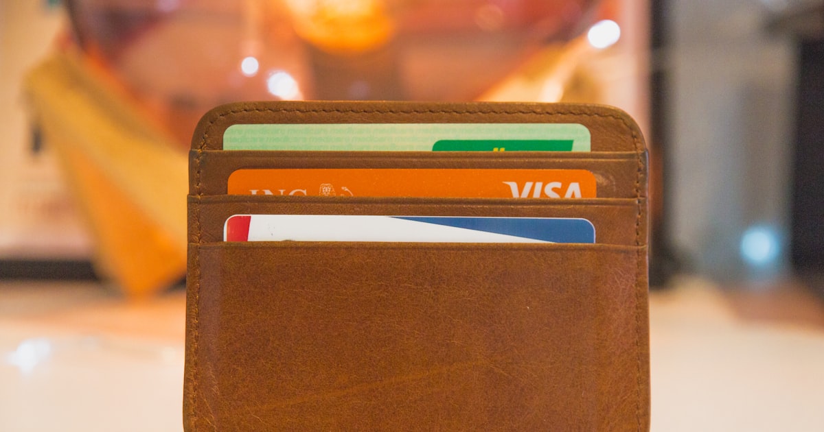 Brown wallet