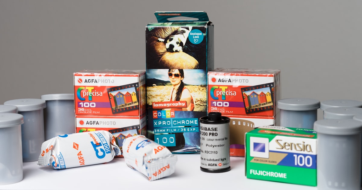 Film reel products