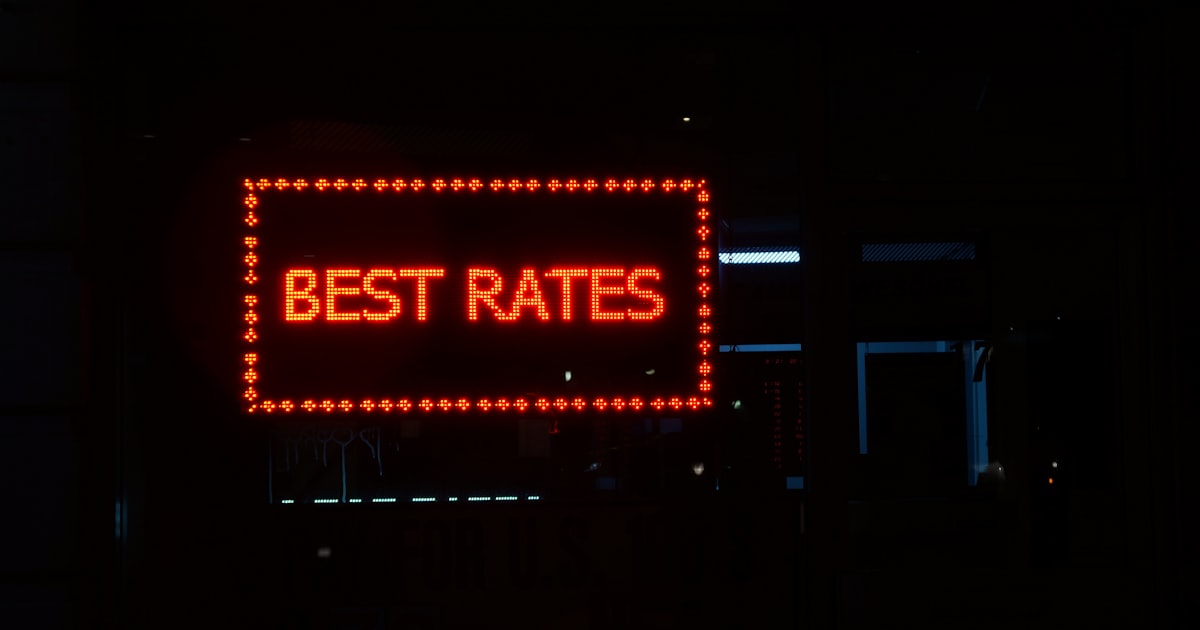 Best rates led signage