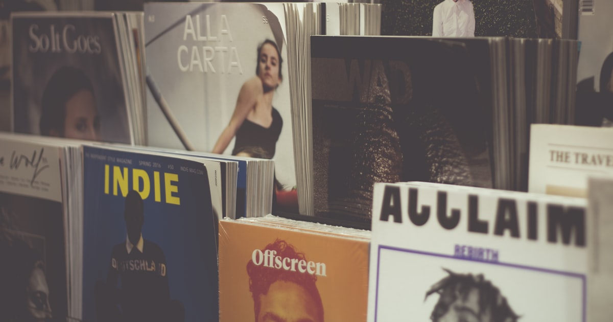 Assorted books
